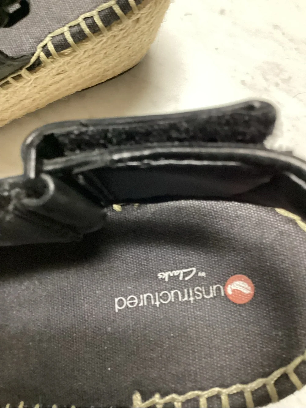 Clark’s Petrine Abby Espadrille Wedge Sandals. NWT